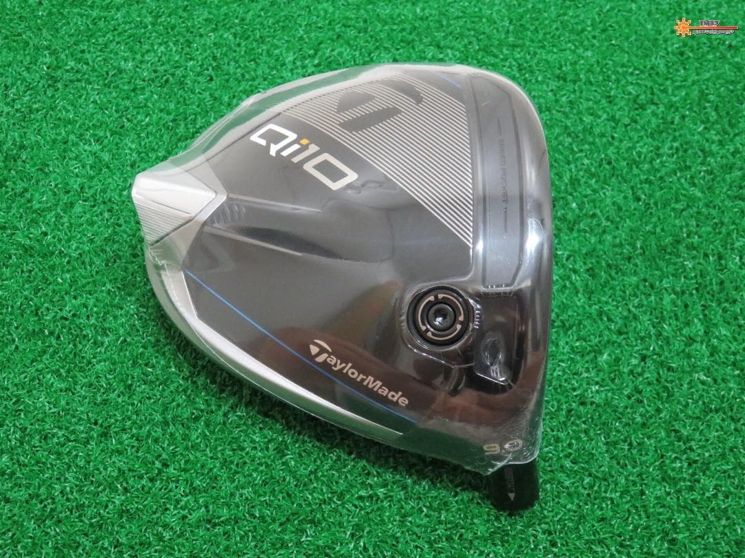 新品 9.0° テーラーメイド Qi10 ヘッドのみ ドライバー 1W