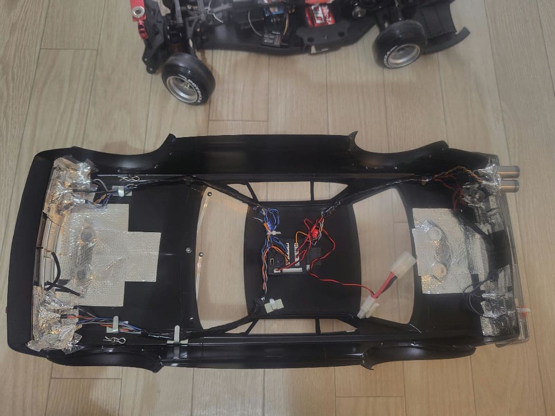 YOKOMO YD-2E ラジコンセット 動作確認済み 発送3~4日