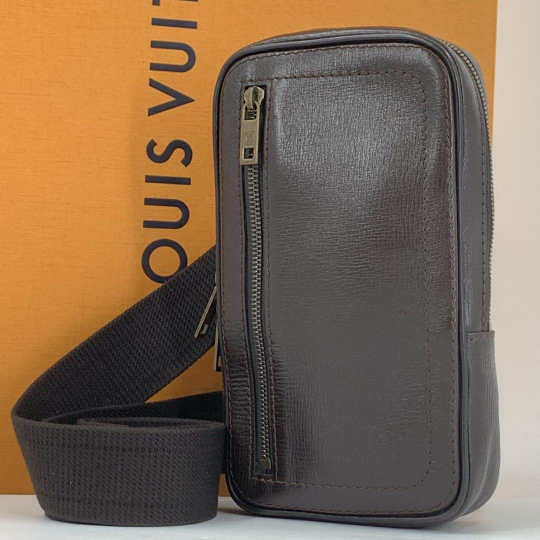 ルイヴィトン ユタ スィウ ボディバッグ ショルダーバッグ M92535