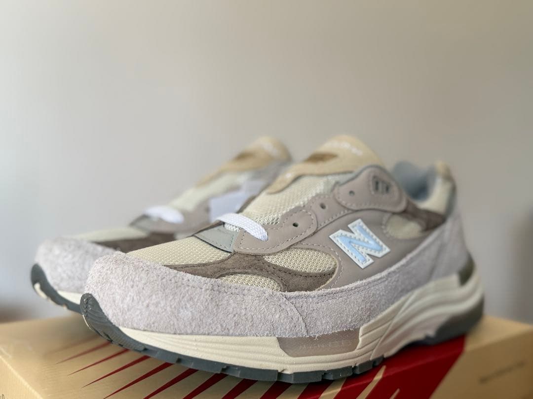 国内正規取扱店購入！New Balance U992MM 25.0㎝USA