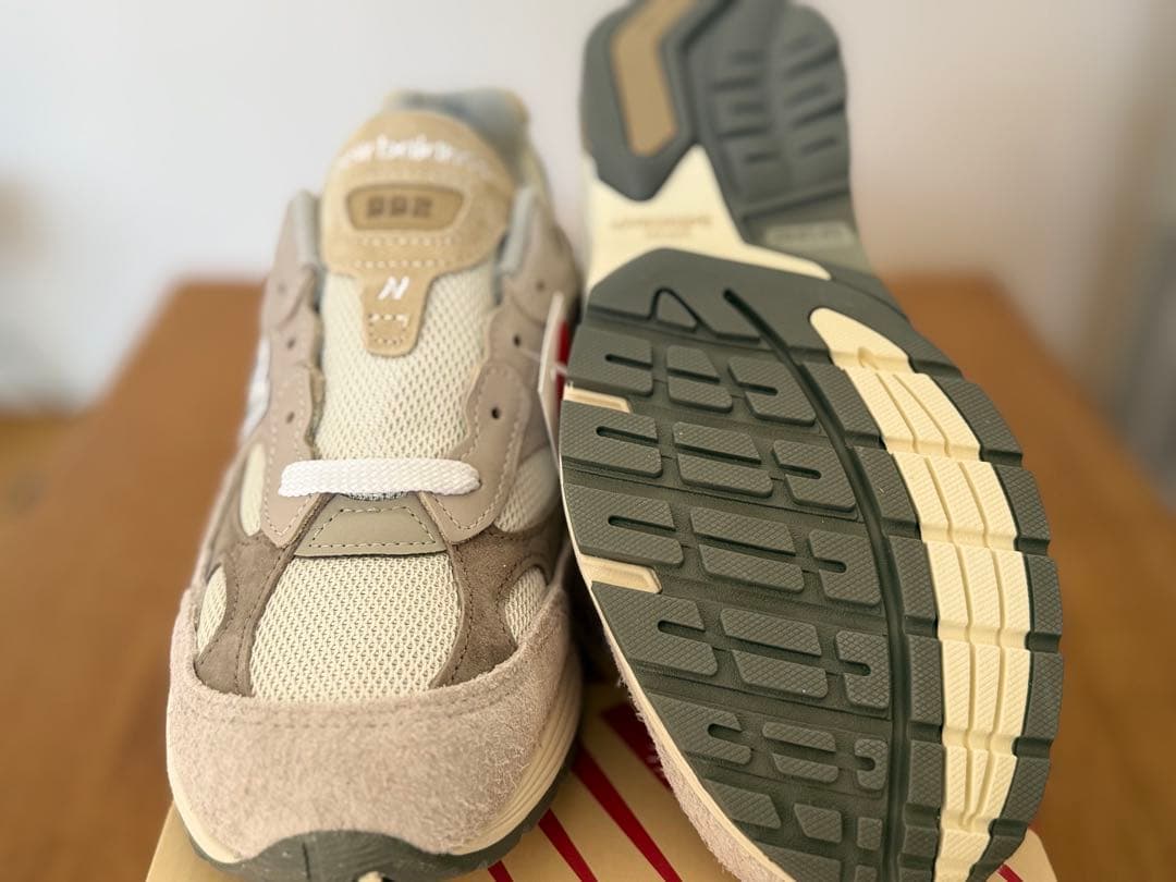 国内正規取扱店購入！New Balance U992MM 25.0㎝USA