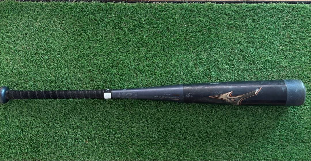 ミズノ レガシー 少年軟式 バット80㎝ 570gトップバランス