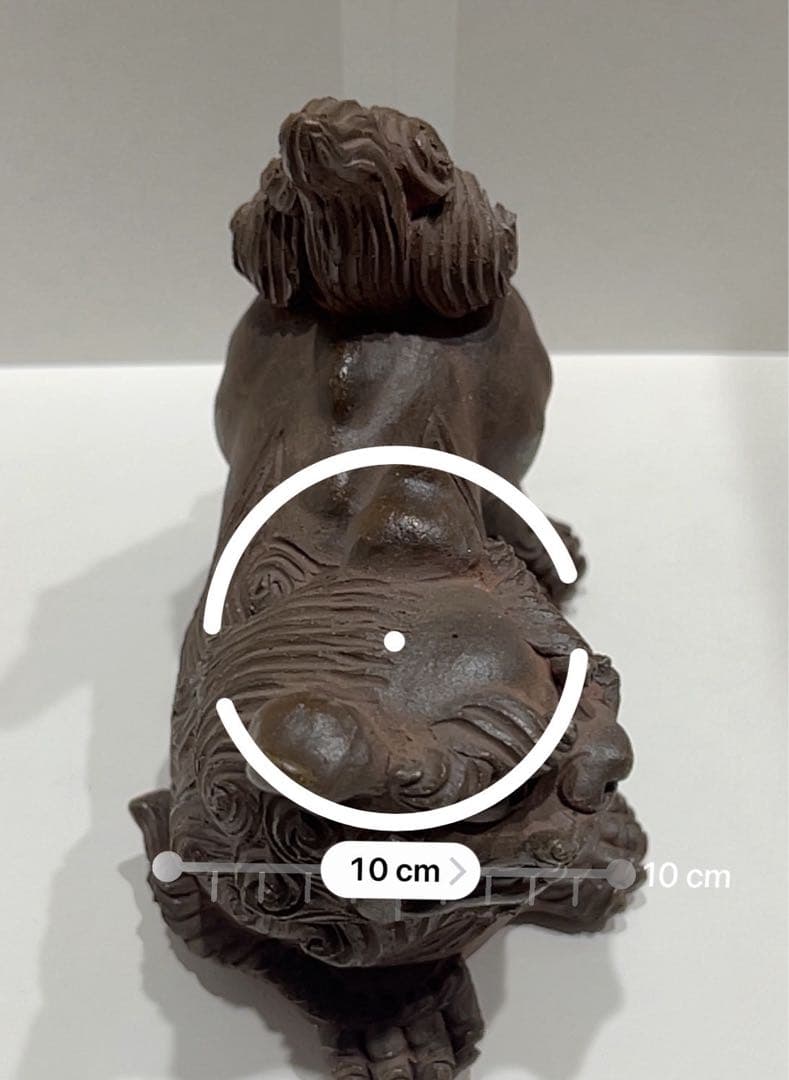 シーサー 陶器製 手造り 置物 狛犬 魔除け 厄除け