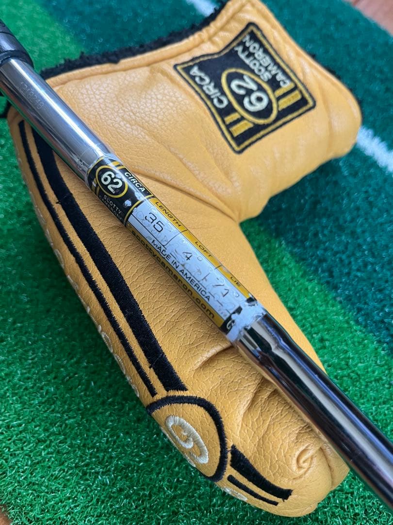 SCOTTY CAMERON サーカ62 No.１