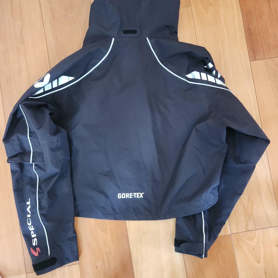 DAIWA　GORE-TEX　SPECIAL 防水ショート丈レインウェア　L
