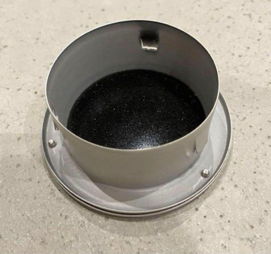 クーラーキャップ　エアコンキャップ　スリーブキャップ　ホワイト　白　120個