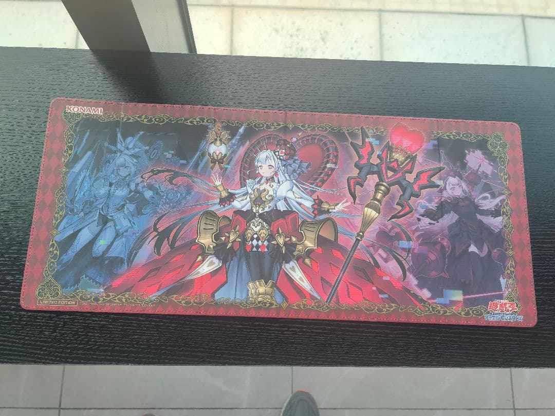 【海外会場限定】遊戯王OCG M∀LICE デラックスデュエルセット 欠品有り