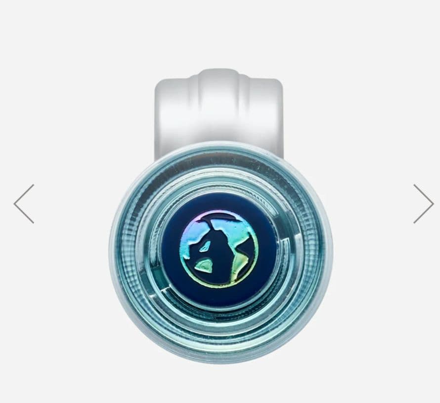 万年筆　地球　プロフェッショナルギアスリム　MF　アンコーラ　文房具　ペン　限定