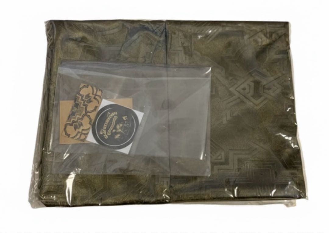 oldmountain Veroa Cushion Cover カーキ