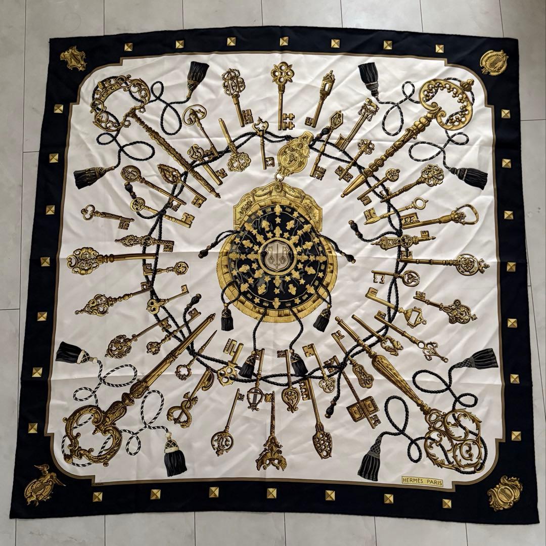 エルメス　カレ　90×90