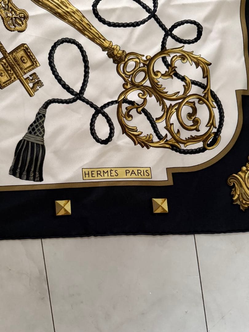 エルメス　カレ　90×90