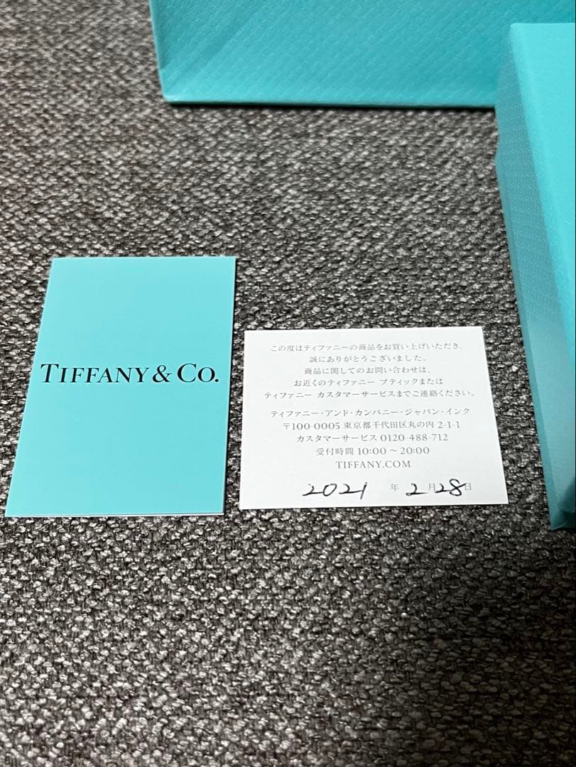 百貨店購入　ティファニー　パロマ・ピカソ オリーブリーフ ピアス　付属品あり