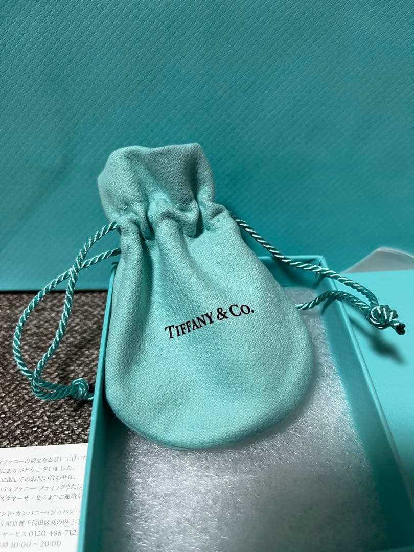 百貨店購入　ティファニー　パロマ・ピカソ オリーブリーフ ピアス　付属品あり