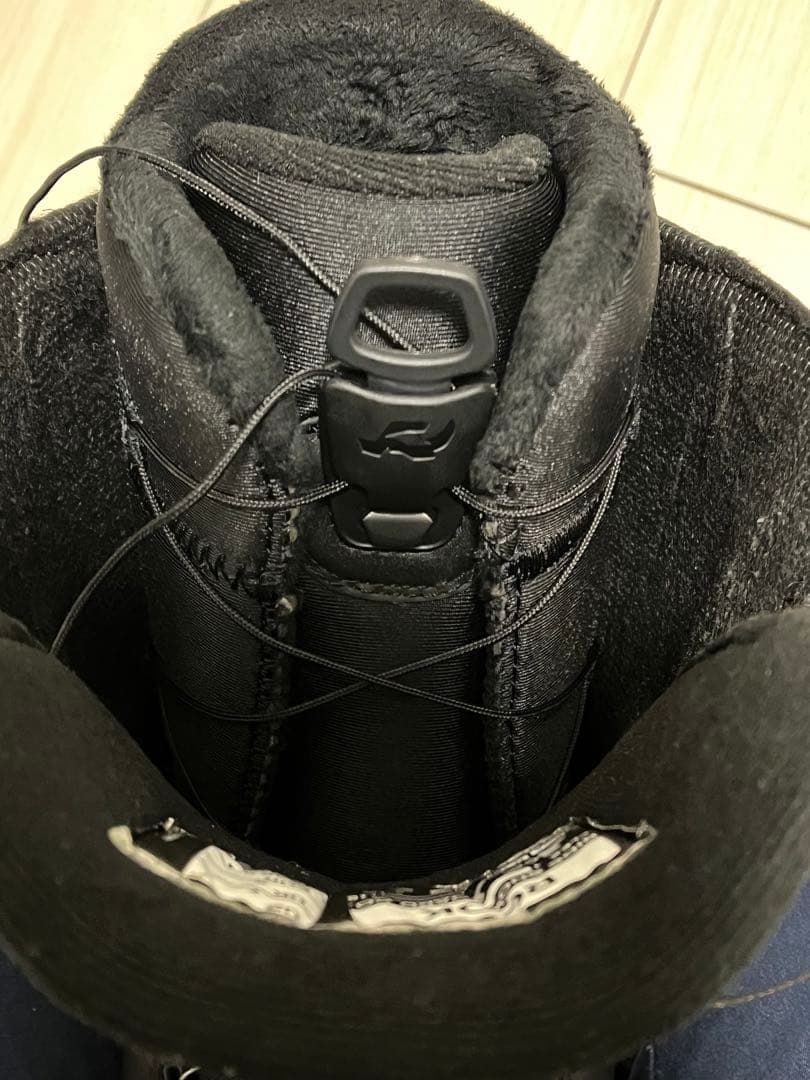 RIDEブーツ25センチ(24〜25)インソール、ケース付き