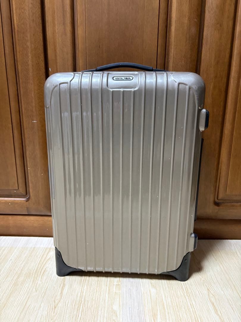 RIMOWAリモワ SALSAサルサ 859.52 33ℓ 2輪スーツケース