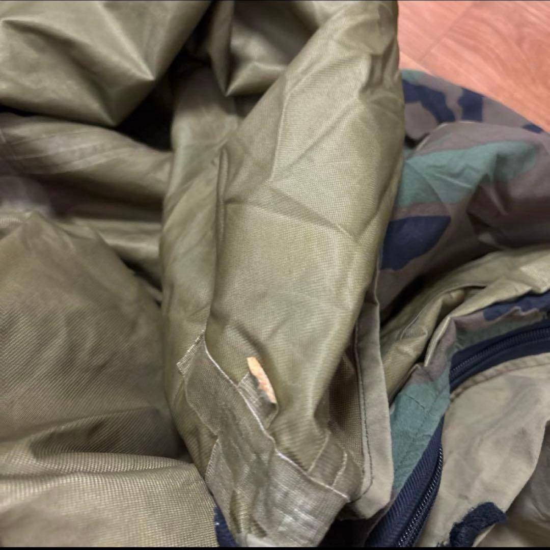 米軍　実物　BIVY COVER GORE-TEX 寝袋カバー　③ 送料無料