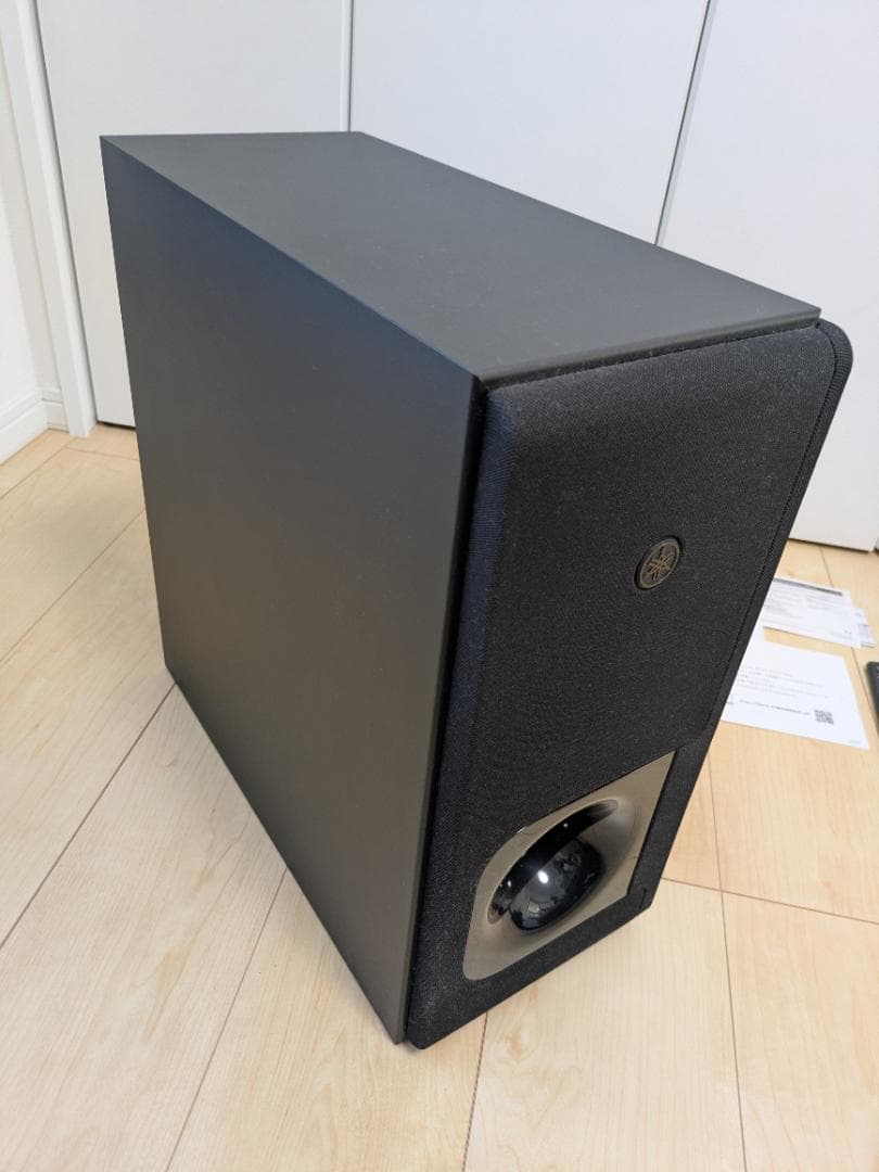 2個口の①　YAMAHA YAS-209サウンドバーセット スピーカー