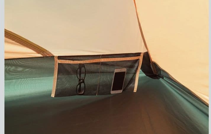 B　Coleman　テント　タフドーム　3025　グリーン　4~5人用　YK