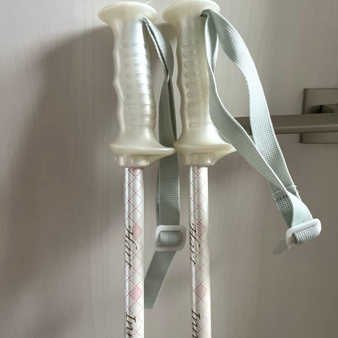 ♡送料込み♡Hart Innocenzaスキー板ポールセット 145