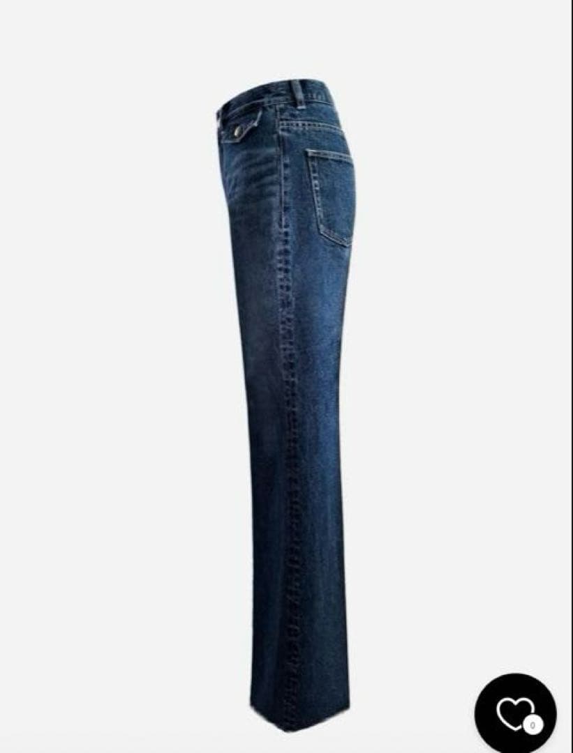 パンツ sheller OKAYAMA flap pocket flare denim