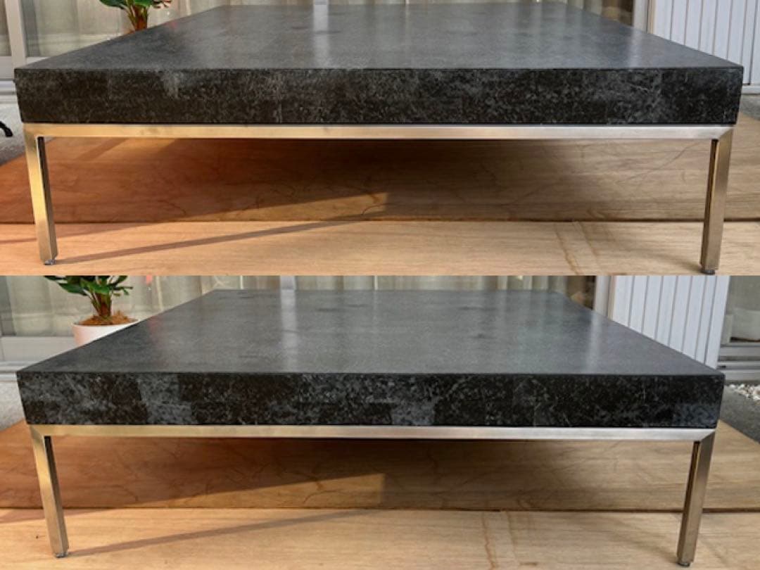 アスプルンド×フライミー　ストーンレイ　スクエアテーブル　モダンスタイル　北欧