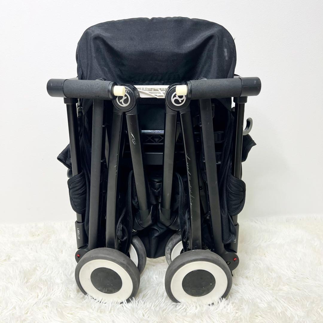 Cybex Libelle ベビーカー ムーンブラック 2022年モデル