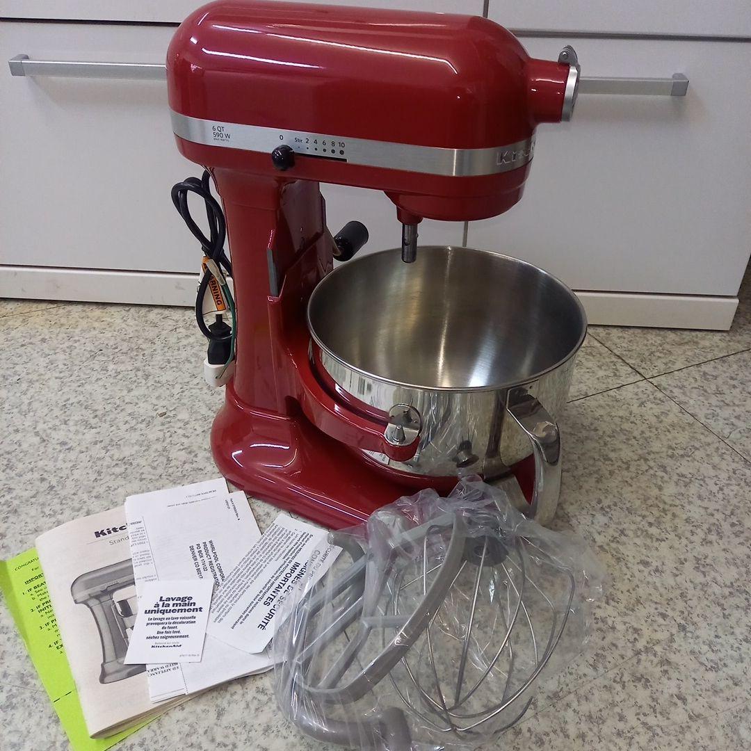 キッチンエイド　スタンドミキサー　6QT　USA製