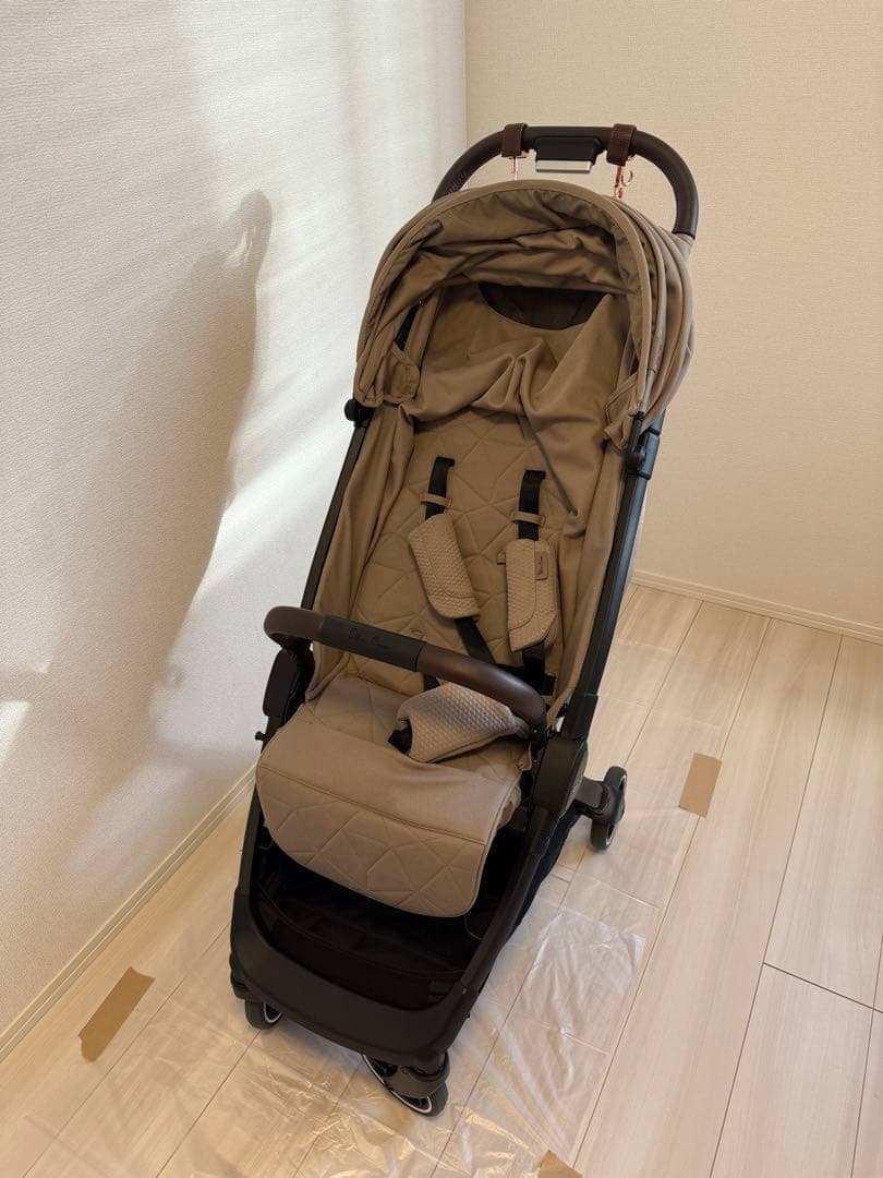 Silver Cross CLIC シルバークロス　クリック　レインカバー付き