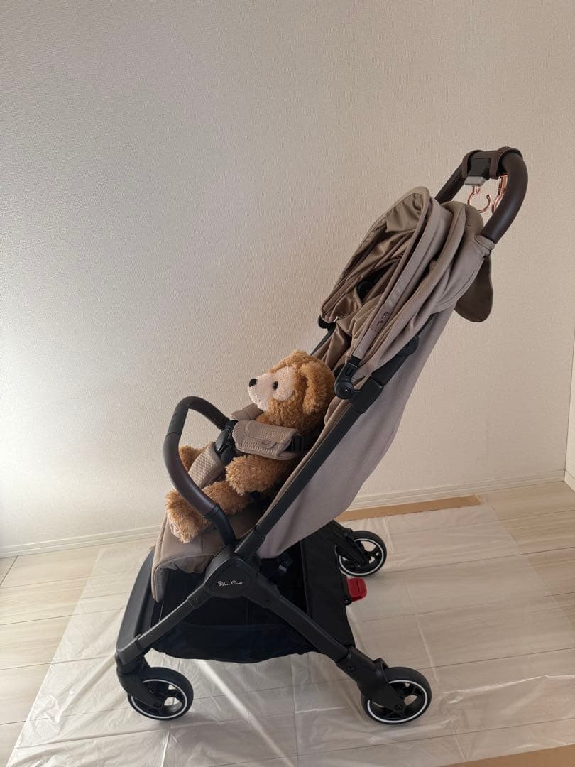 Silver Cross CLIC シルバークロス　クリック　レインカバー付き