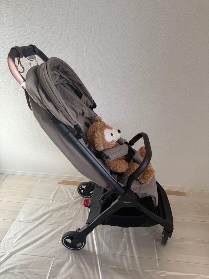 Silver Cross CLIC シルバークロス　クリック　レインカバー付き