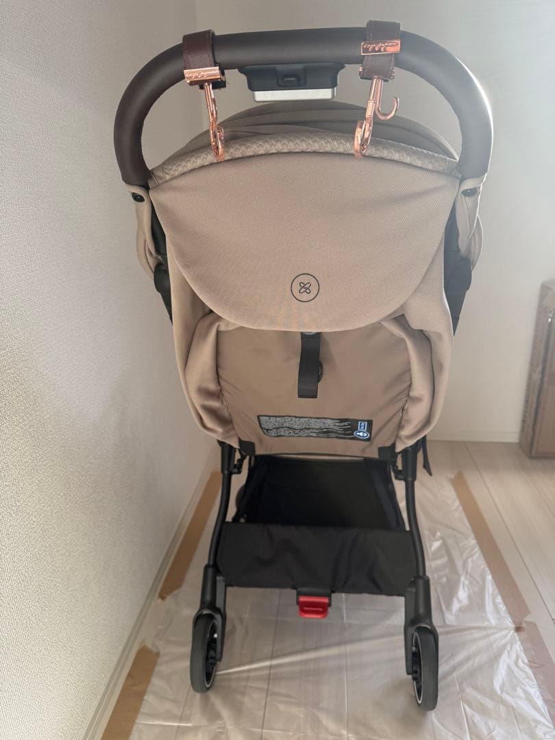 Silver Cross CLIC シルバークロス　クリック　レインカバー付き