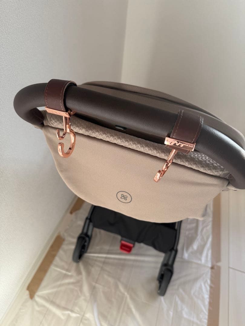 Silver Cross CLIC シルバークロス　クリック　レインカバー付き