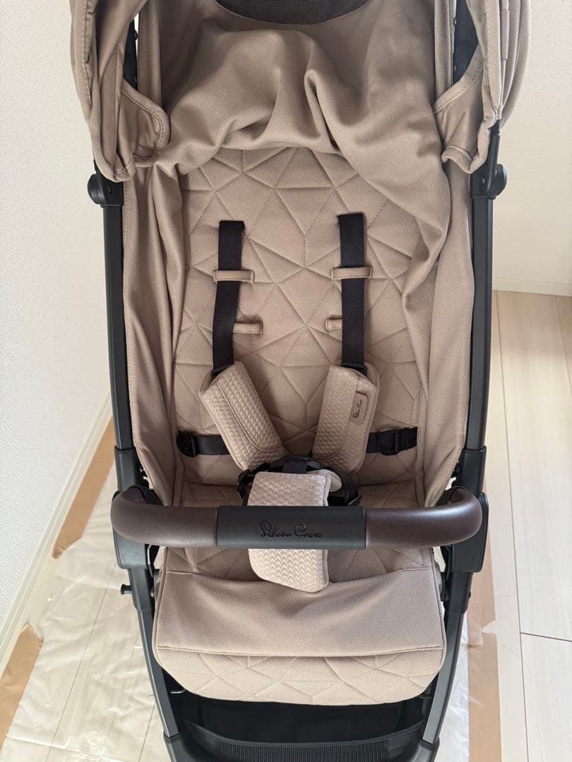 Silver Cross CLIC シルバークロス　クリック　レインカバー付き