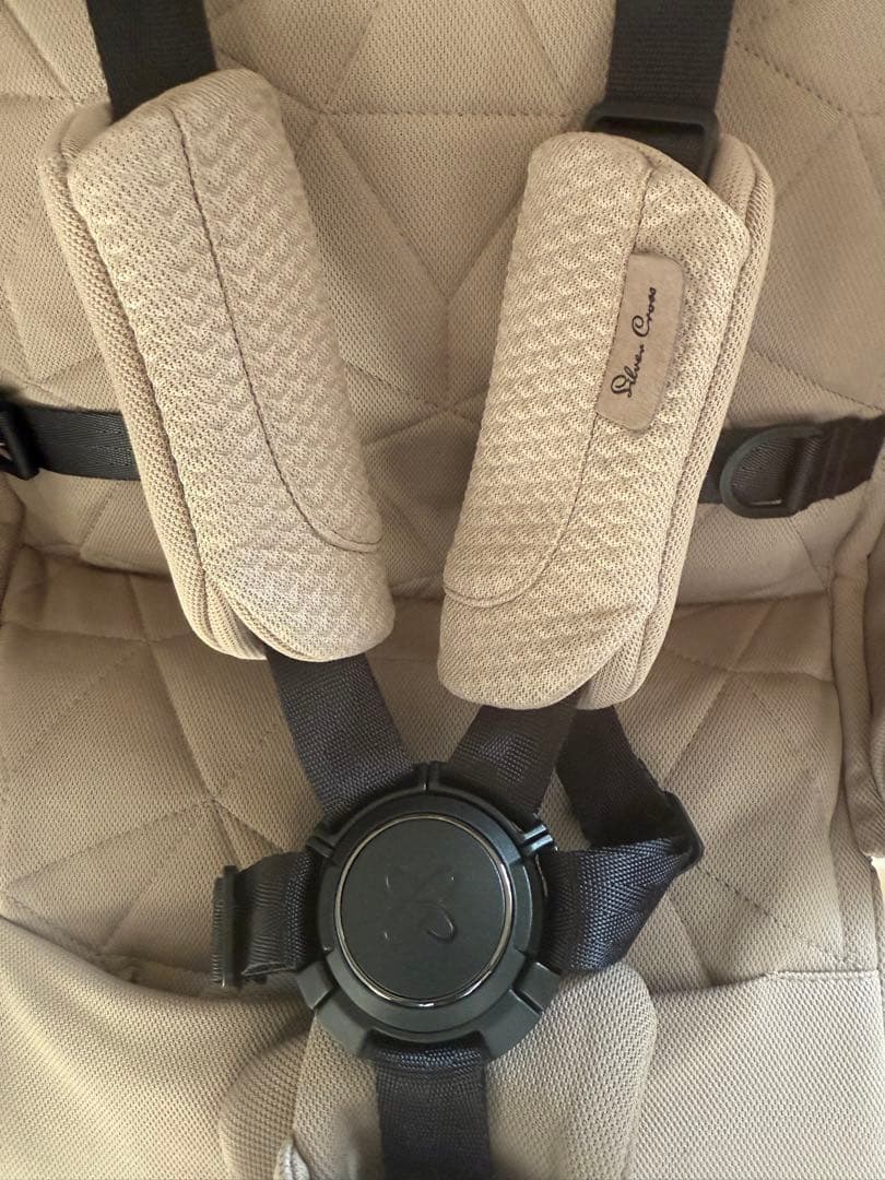 Silver Cross CLIC シルバークロス　クリック　レインカバー付き