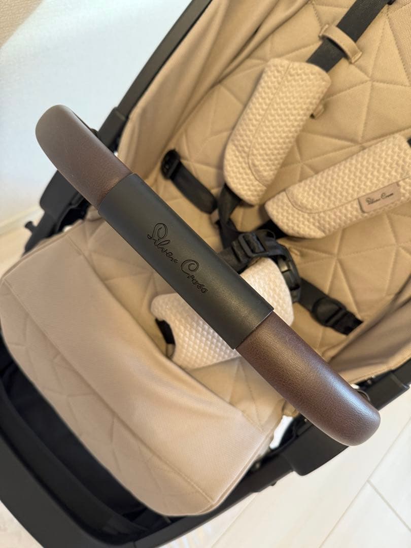 Silver Cross CLIC シルバークロス　クリック　レインカバー付き