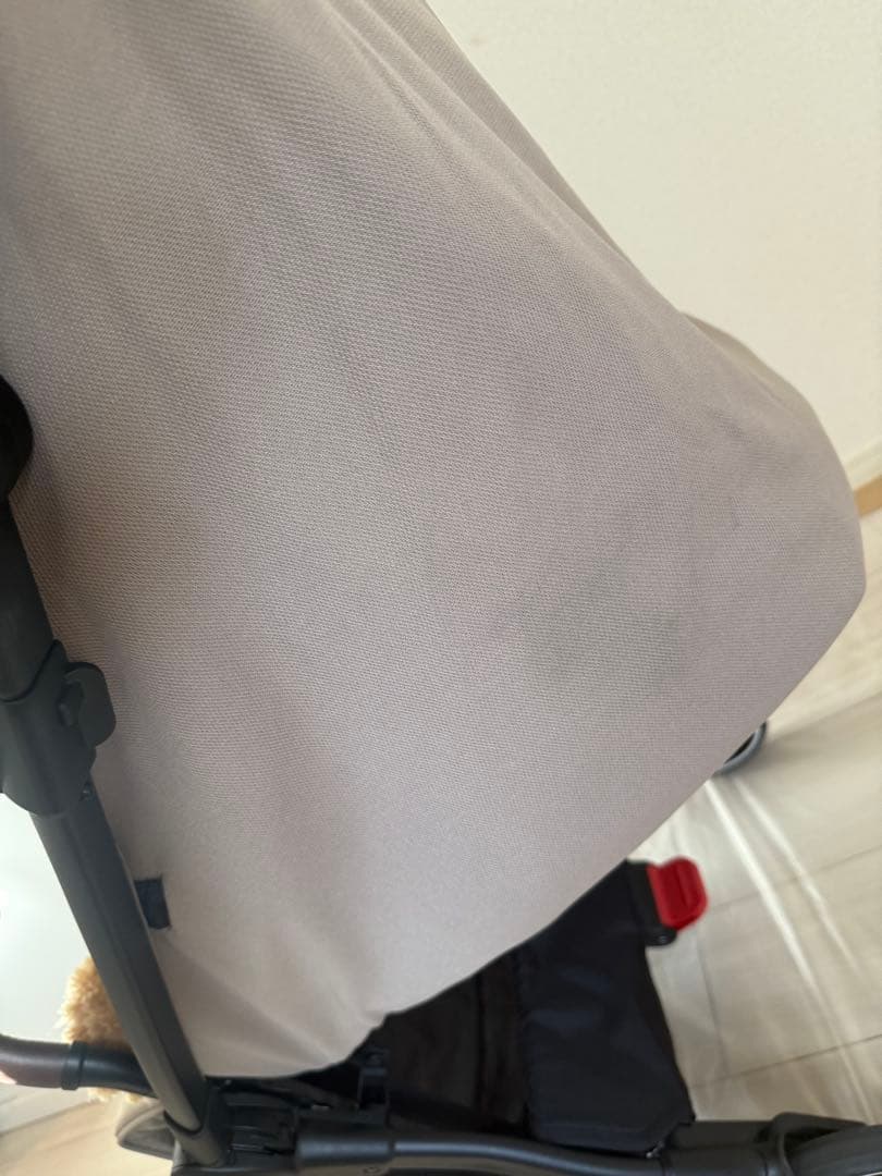 Silver Cross CLIC シルバークロス　クリック　レインカバー付き