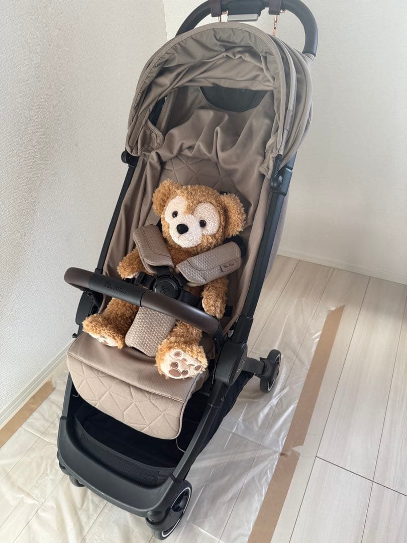 Silver Cross CLIC シルバークロス　クリック　レインカバー付き