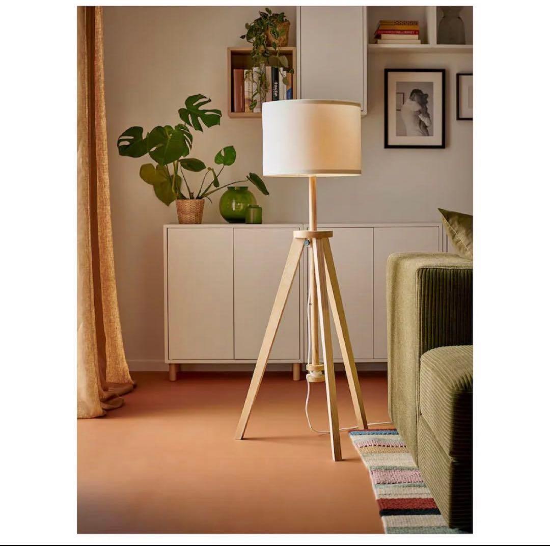 IKEA LAUTERS ラウテルス フロアランプ 北欧　actus 無印