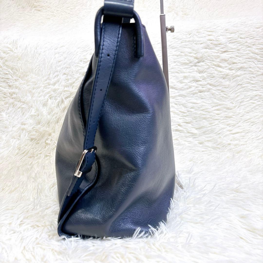 現行✨マザーハウス ヨゾラ 2ウェイ バッグ L ミリング リュック トート 紺