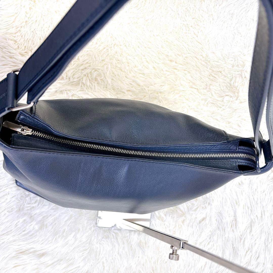 現行✨マザーハウス ヨゾラ 2ウェイ バッグ L ミリング リュック トート 紺