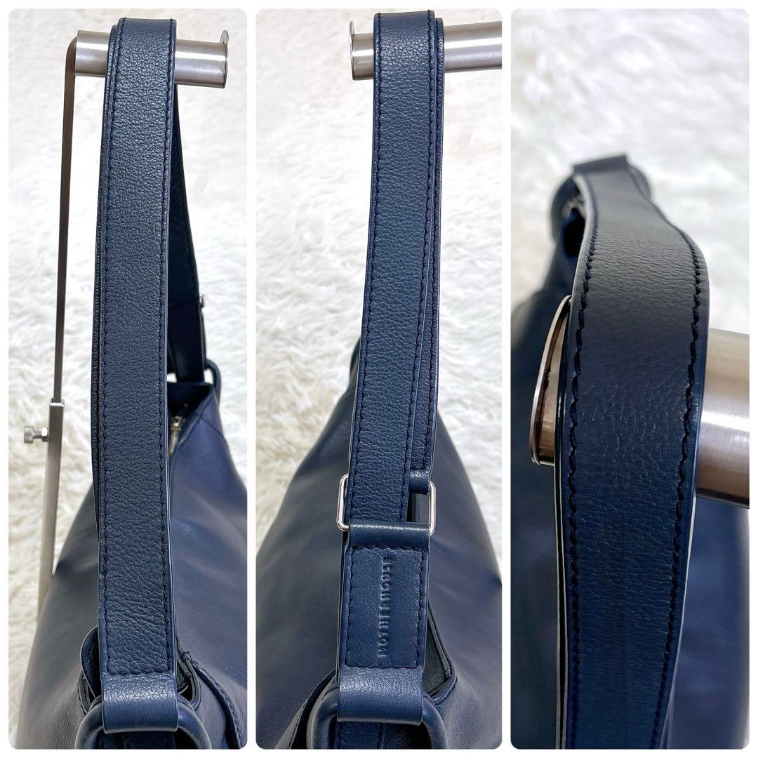 現行✨マザーハウス ヨゾラ 2ウェイ バッグ L ミリング リュック トート 紺