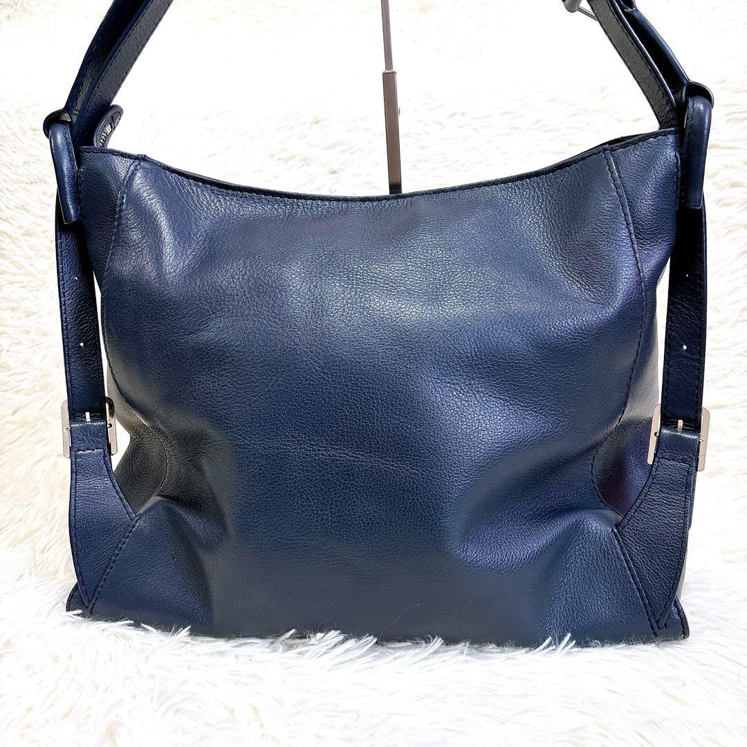 現行✨マザーハウス ヨゾラ 2ウェイ バッグ L ミリング リュック トート 紺