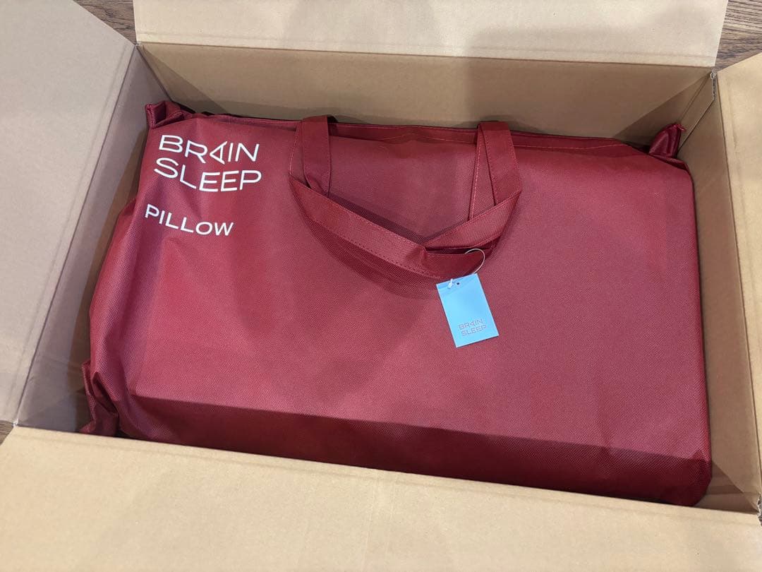 【新品未使用】ブレインスリープ ピロー スタンダード+専用カバー（未開封）