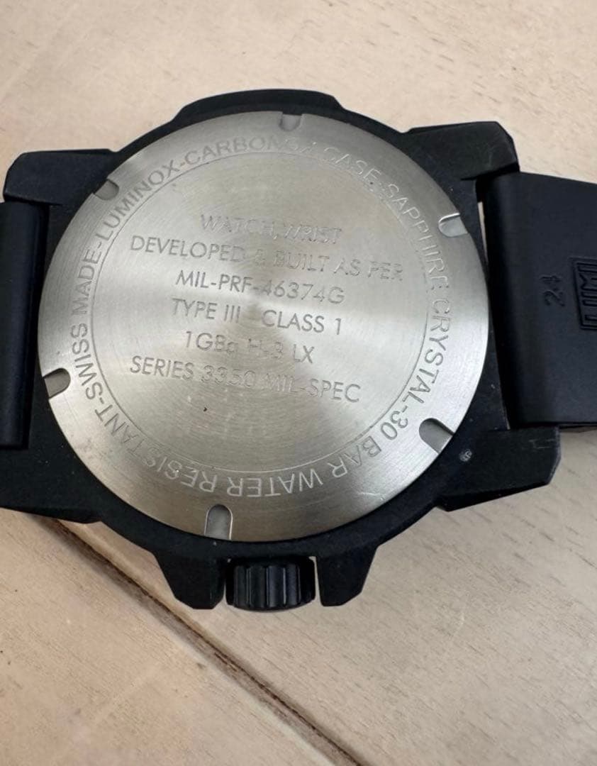 Luminox MIL-SPEC 3350シリーズ 美品！激安！同梱商品は値下げ