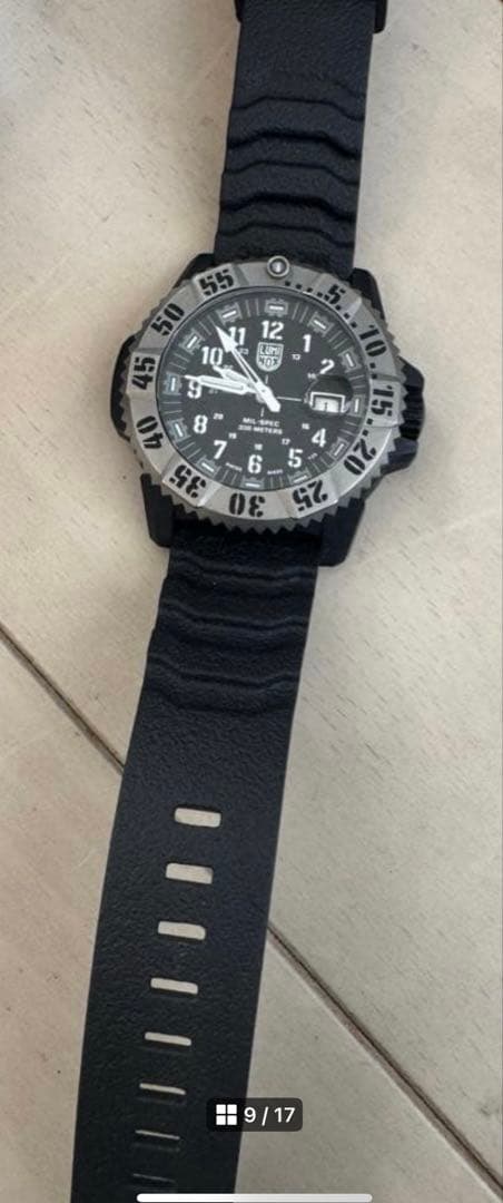 Luminox MIL-SPEC 3350シリーズ 美品！激安！同梱商品は値下げ