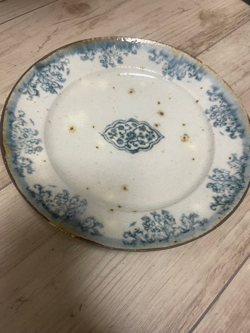 市野吉記　コウホ窯　　プレート