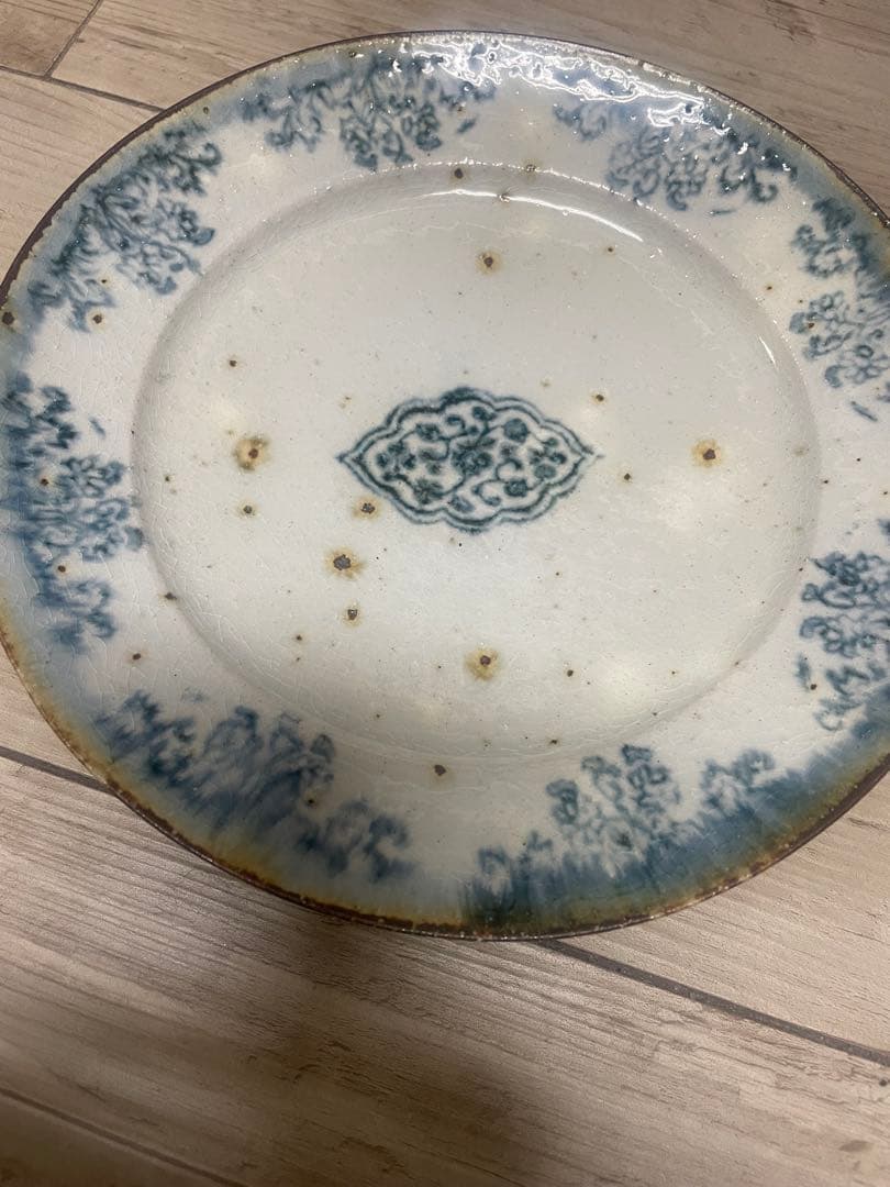 市野吉記　コウホ窯　　プレート