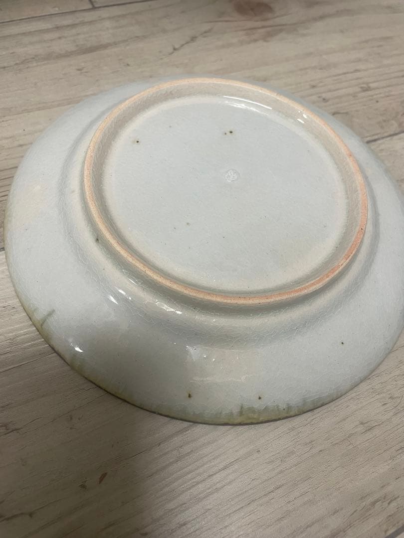 市野吉記　コウホ窯　　プレート