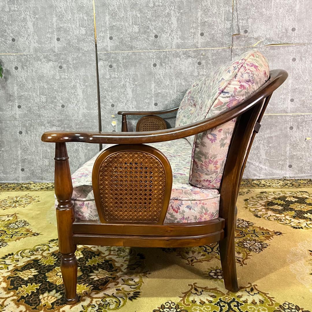 ꧁カリモク家具 karimoku꧂センターテーブル&アームチェア&3人掛けソファ