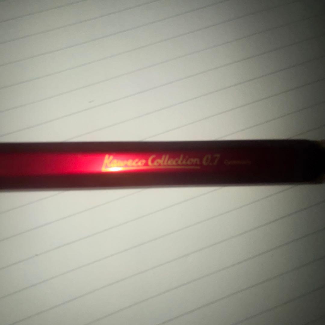 クリスマス破格‼️kaweco collection限定モデル0.7mm＋ケース